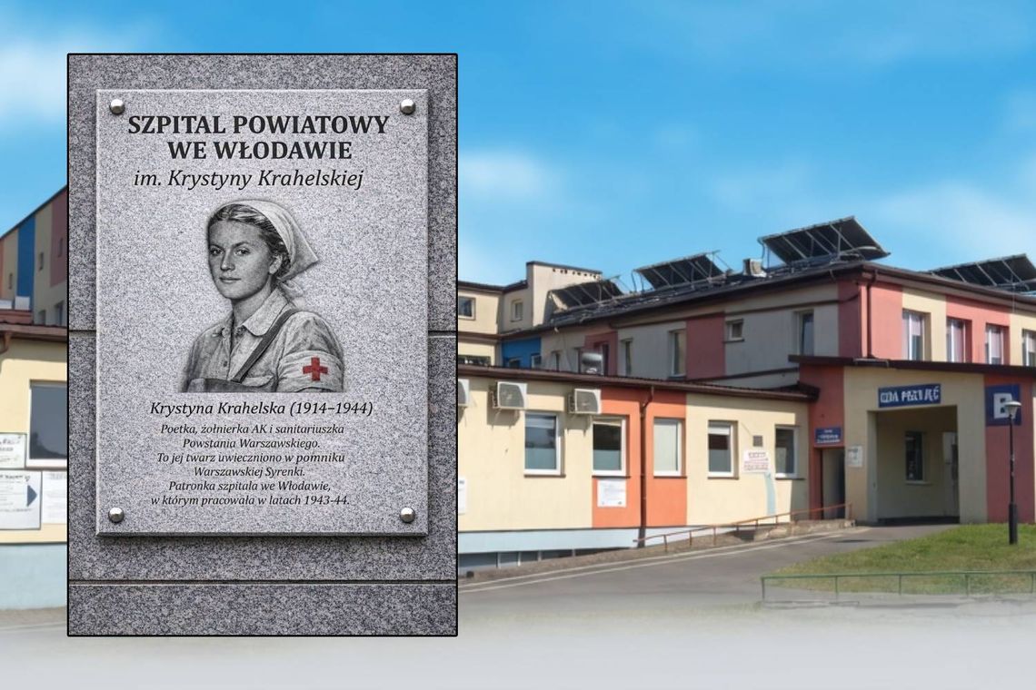 Szpital we Włodawie ma mieć swoją patronkę. Zostanie nią Krystyna Krahelska