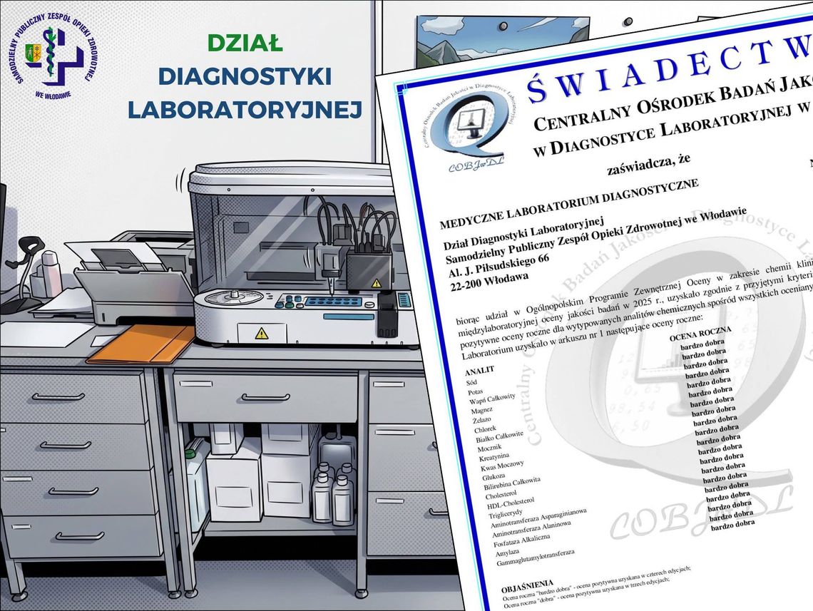 Szpital we Włodawie podpisał umowę na badania laboratoryjne Szpital we Włodawie podpisał umowę na badania laboratoryjne
