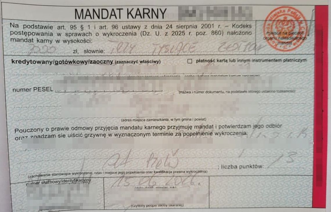 Szybka jazda słono kosztuje. Piraci drogowi bez prawa jazdy za rażące przekroczenie prędkości