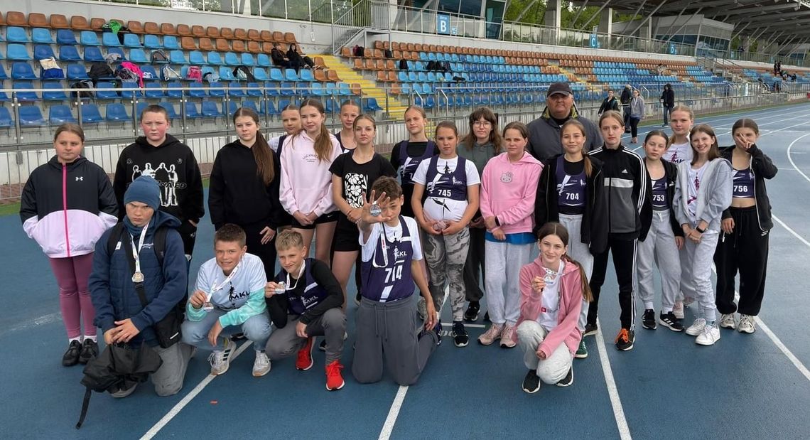 Szybsi z każdym startem