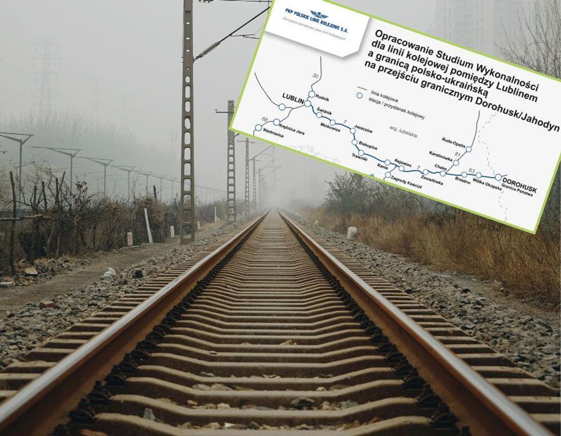 Szybsza kolej do granicy – Chełm w centrum zmian Szybsza kolej do granicy – Chełm w centrum zmian