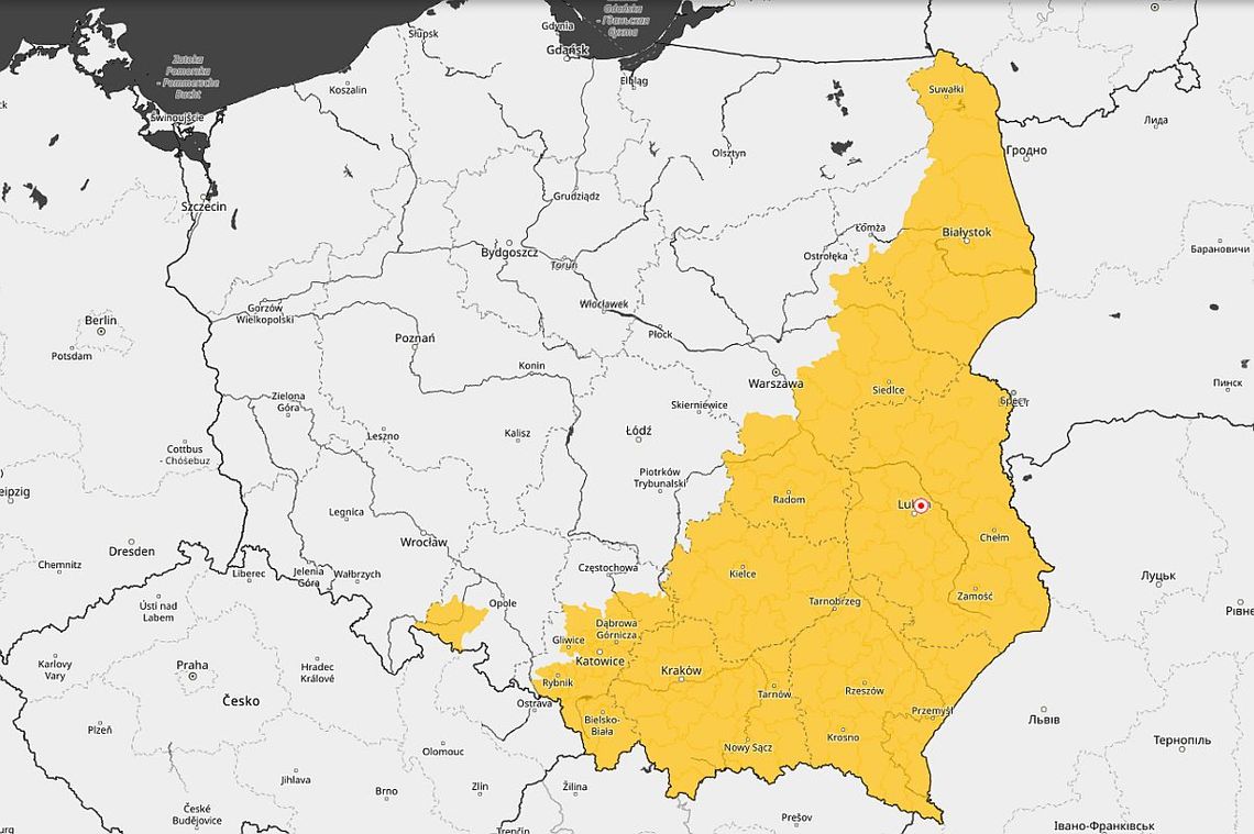 Szykuje się bardzo mroźna noc. Będzie nawet 17 stopni poniżej zera