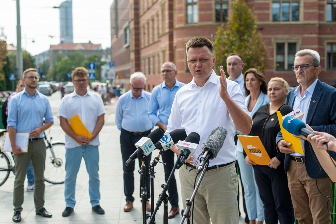 Szymon Hołownia przyjeżdża do Chełma Szymon Hołownia przyjeżdża do Chełma
