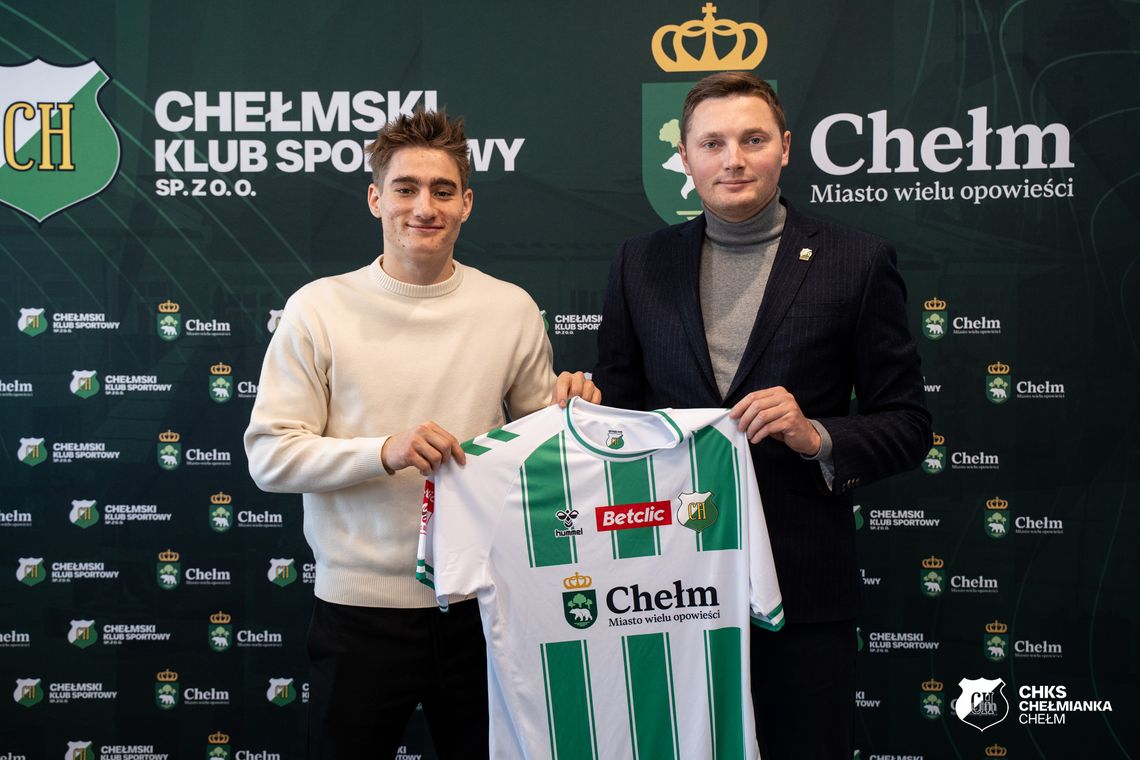 Szymon Maszkowki i Wojciech Wójcik