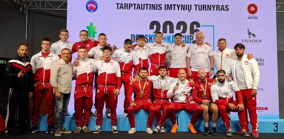 Szymon Szymonowicz otarł się o podium Polski Związek Zapaśniczy