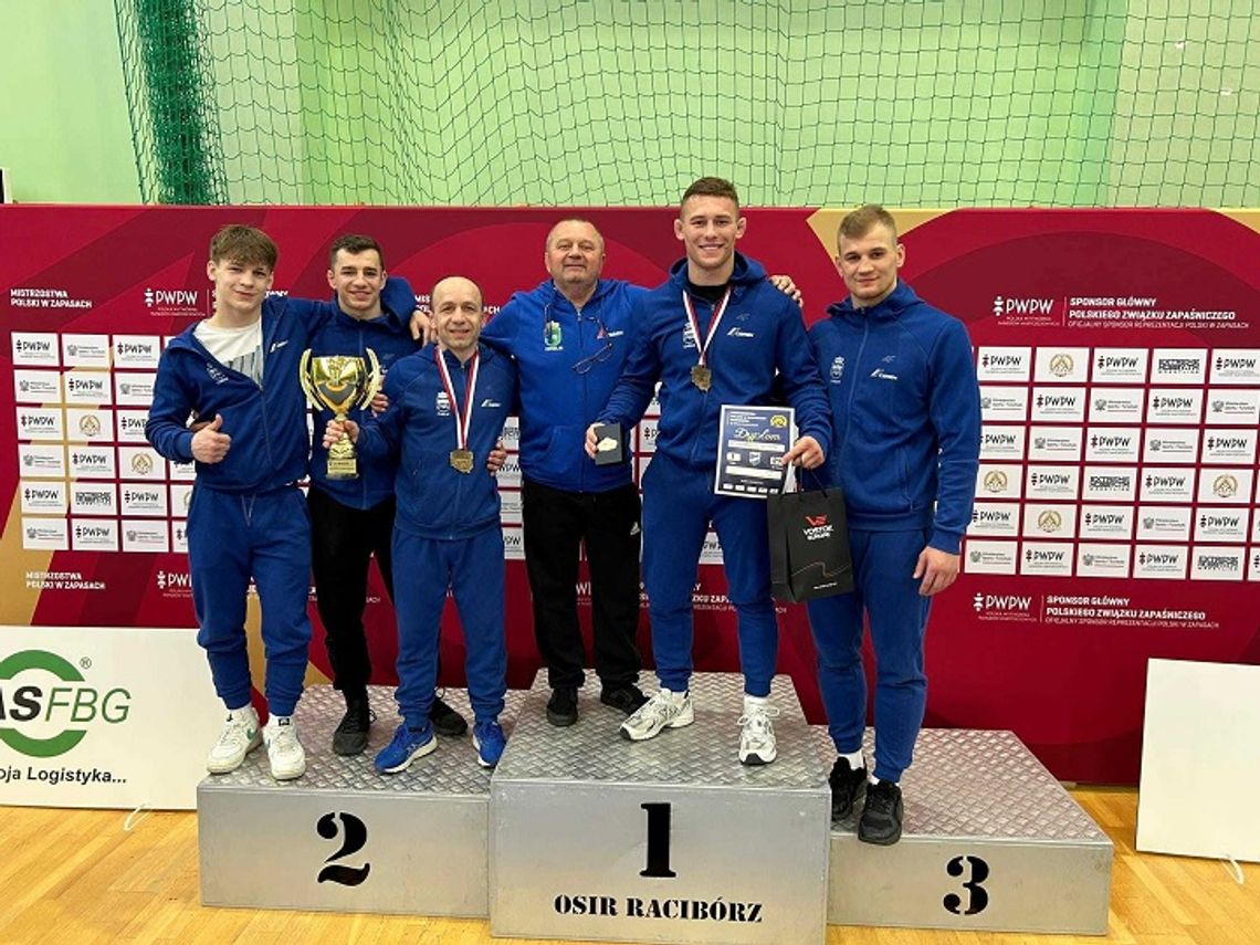 Szymonowicz mistrzem Polski! Cement Gryf znów na podium