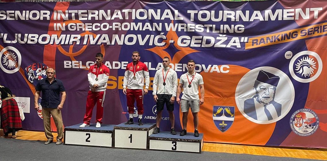 Szymonowicz zdobył brąz. Czas na mistrzostwa świata Szymonowicz zdobył brąz. Czas na mistrzostwa świata