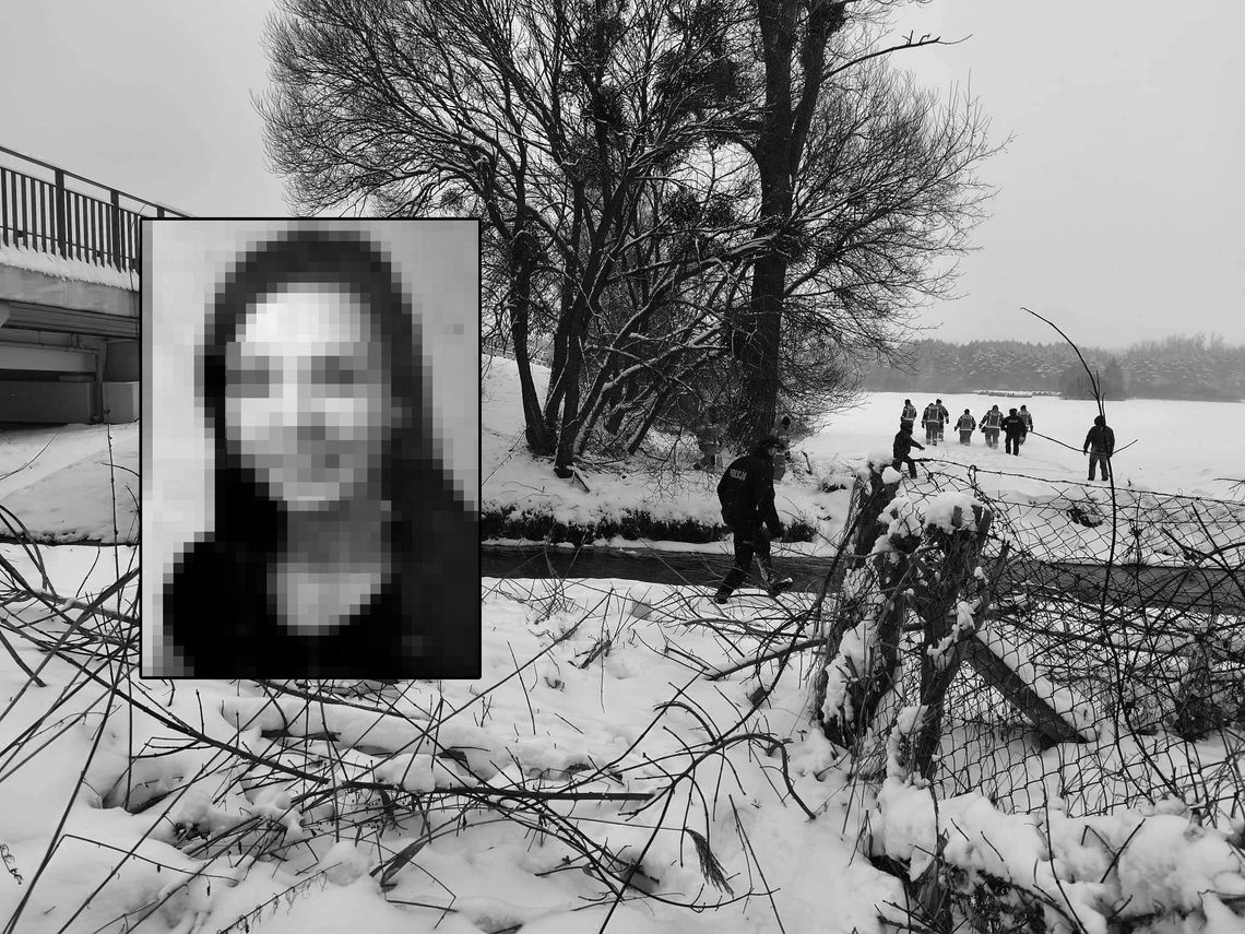 Ta tragedia wstrząsnęła Włodawą. Śledczy nadal analizują okoliczności zaginięcia i śmierci Emilii K.
