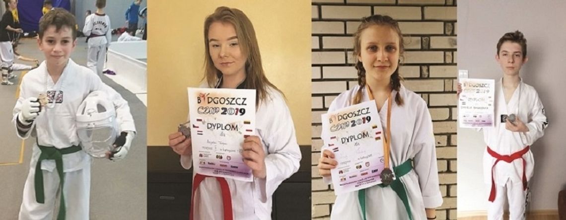 Taekwondocy Sokoła na podium w Bydgoszczy | Super Tydzień