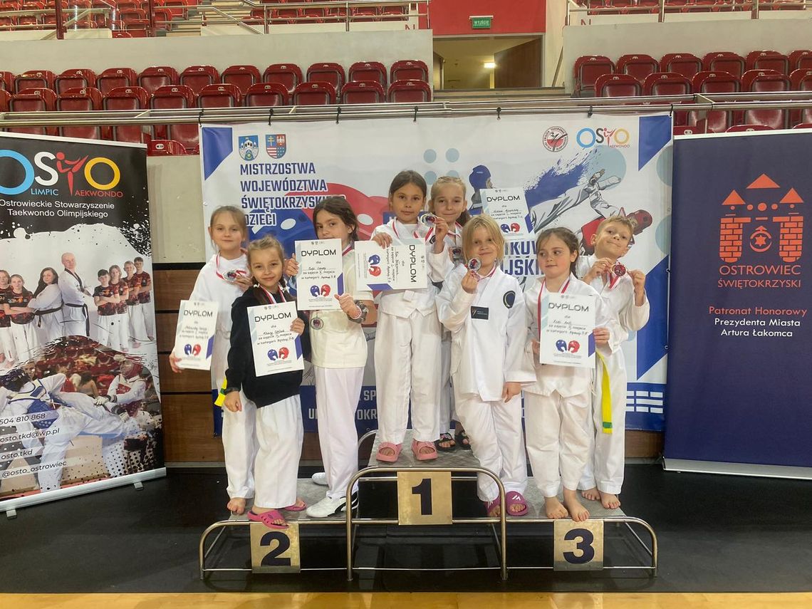 Taekwondocy Songo zgarnęli górę medali