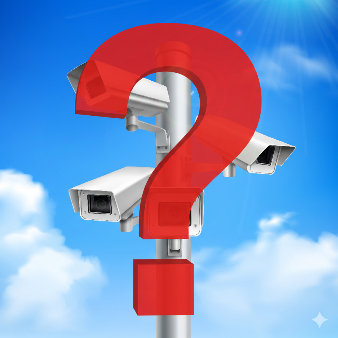 Pow. włodawski. Tajemnicze kamery już nie takie tajemnicze