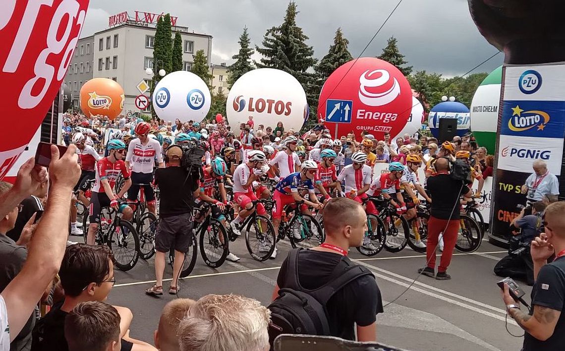 Tak było na starcie II etapu Tour de Pologne w Chełmie [FOTORELACJA]