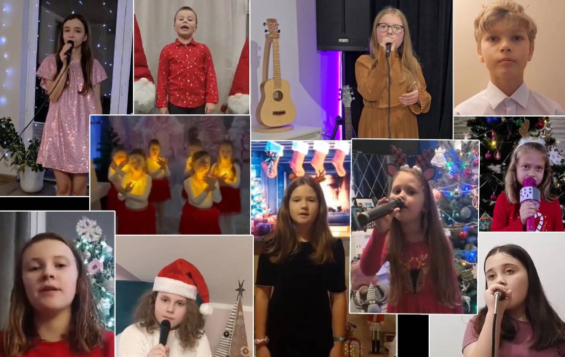Tak pięknie zaśpiewali uczestnicy naszego świątecznego konkursu! [FILMY]