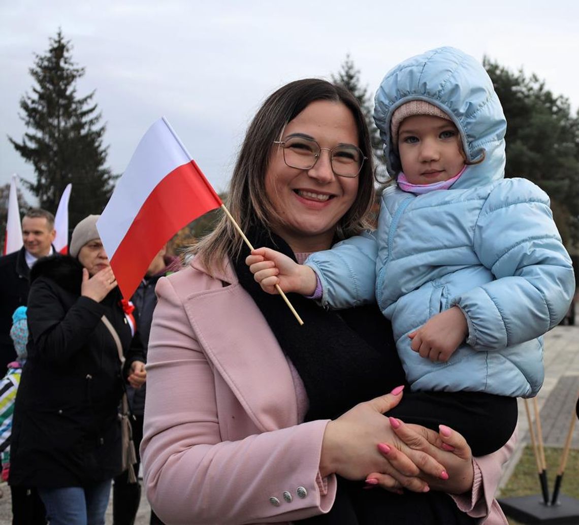 Tak świętowano 104. rocznicę odzyskania niepodległości w Leśniowicach [ZDJĘCIA]