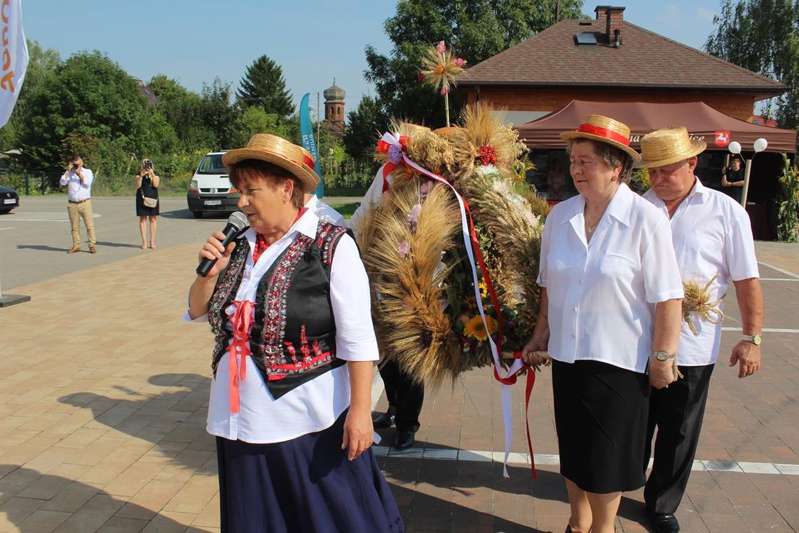 Tak zakończenie żniw świętowano w gminie Wojsławice [ZDJĘCIA + FILMY]