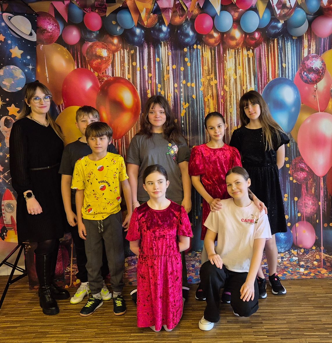 Taka zabawa to w gminie Wyryki już tradycja