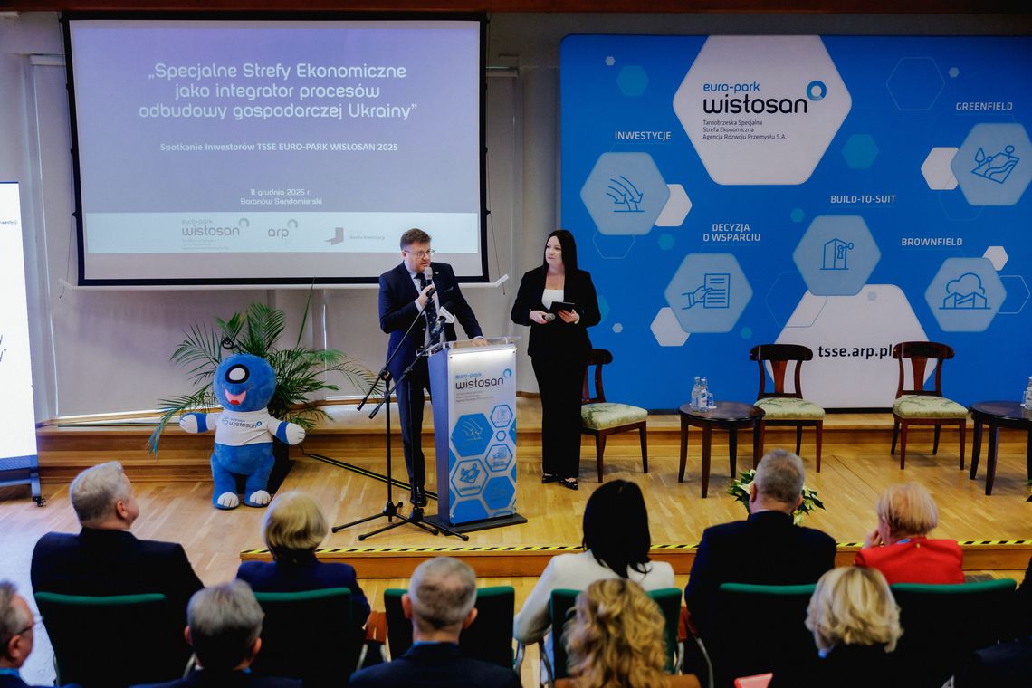 Tarnobrzeska Specjalna Strefa Ekonomiczna kończy 2025 rok rekordowymi wynikami