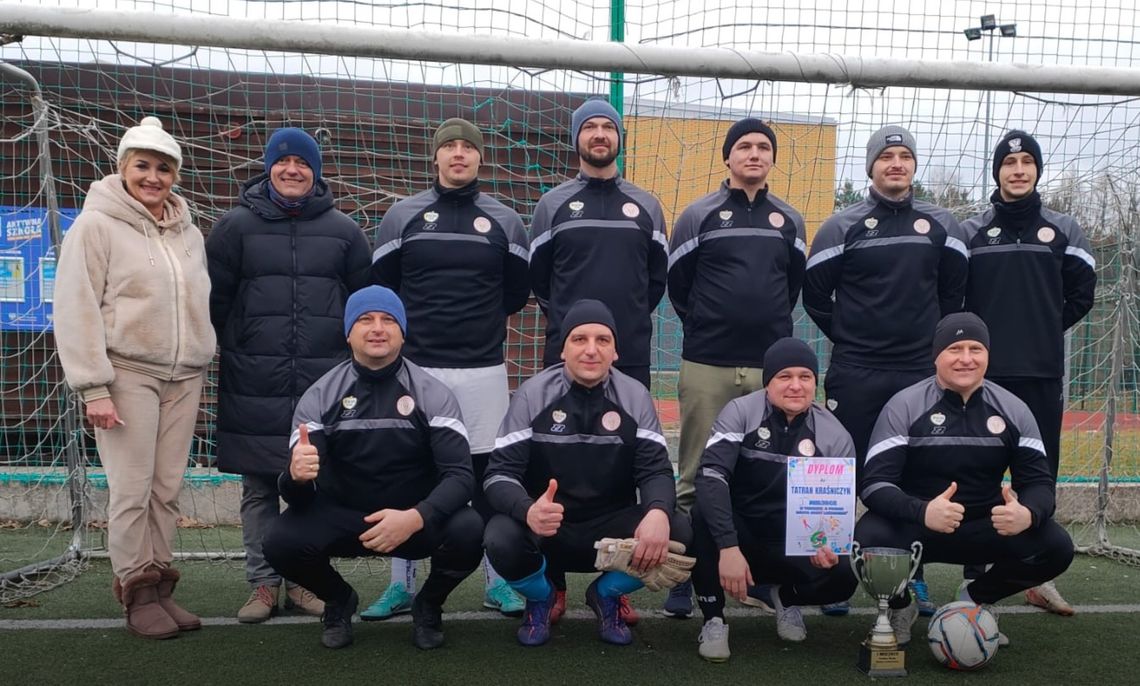 Tatran najlepszy w Leśniowicach