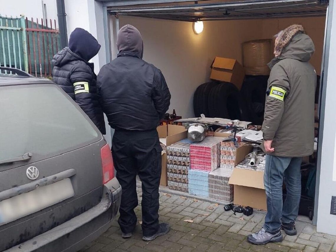 Te papierosy przyleciały balonami. Już 50. raz w tym roku Te papierosy przyleciały balonami. Już 50. raz w tym roku