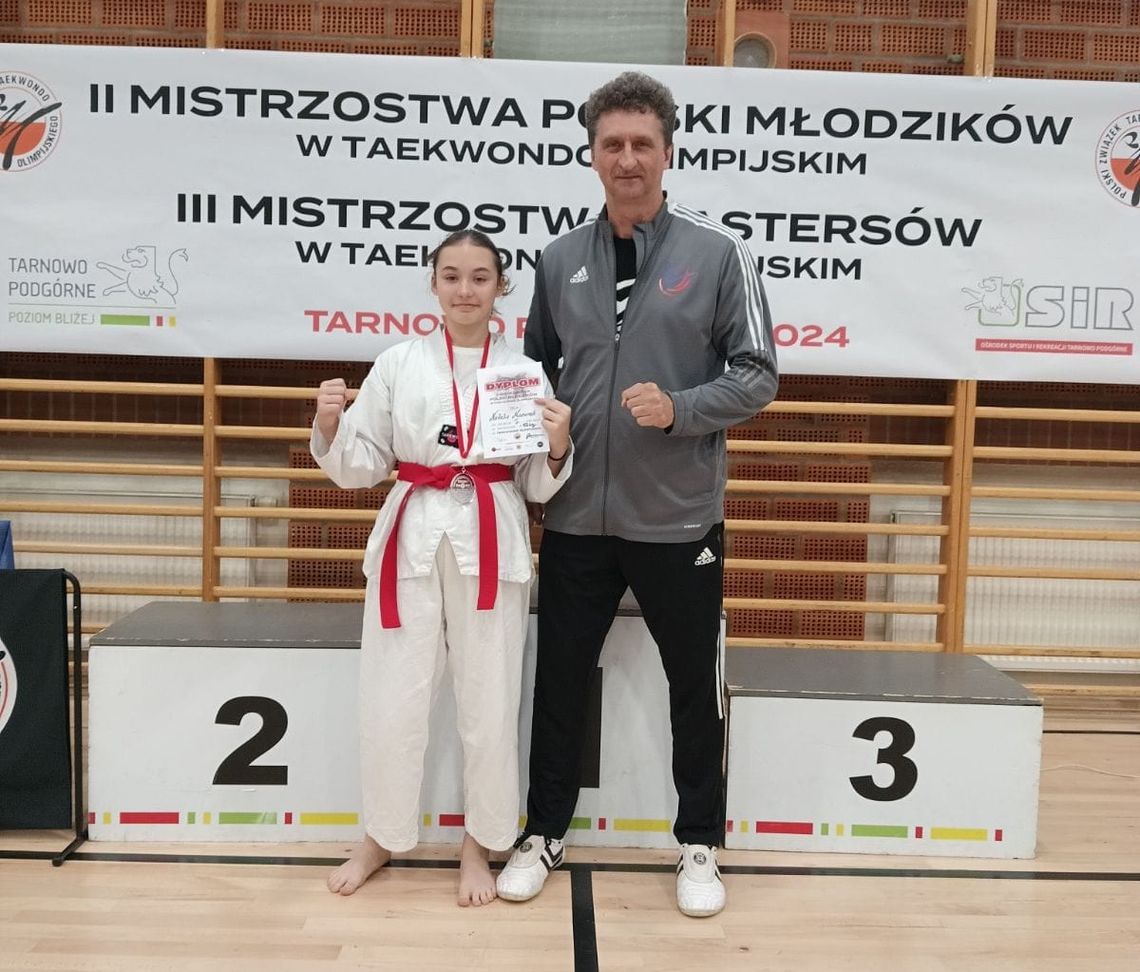 Teakwondoczki na podium