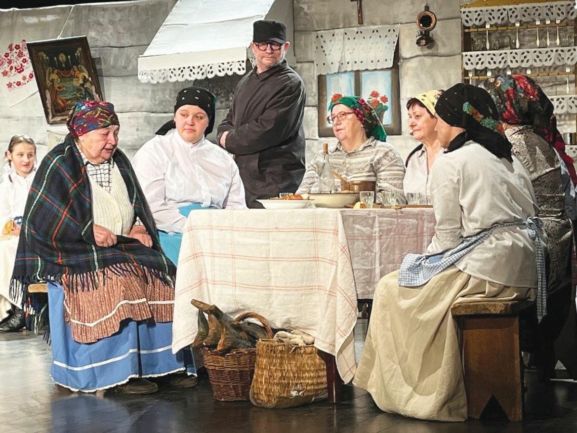 Teatr z Hańska zachwycił w Tarnogrodzie. Przyducha oczarowała komisję