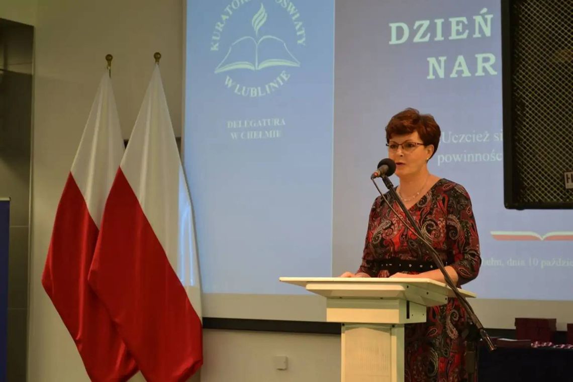 Teresa Misiuk już nie jest  lubelskim kuratorem oświaty