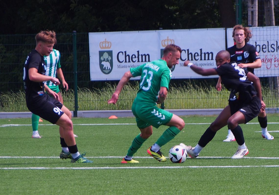 Test-mecz na plus dla Chełmianki