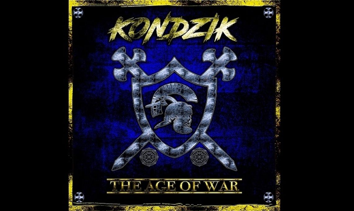 "The Age of War" - nowy album Konrada Zarka