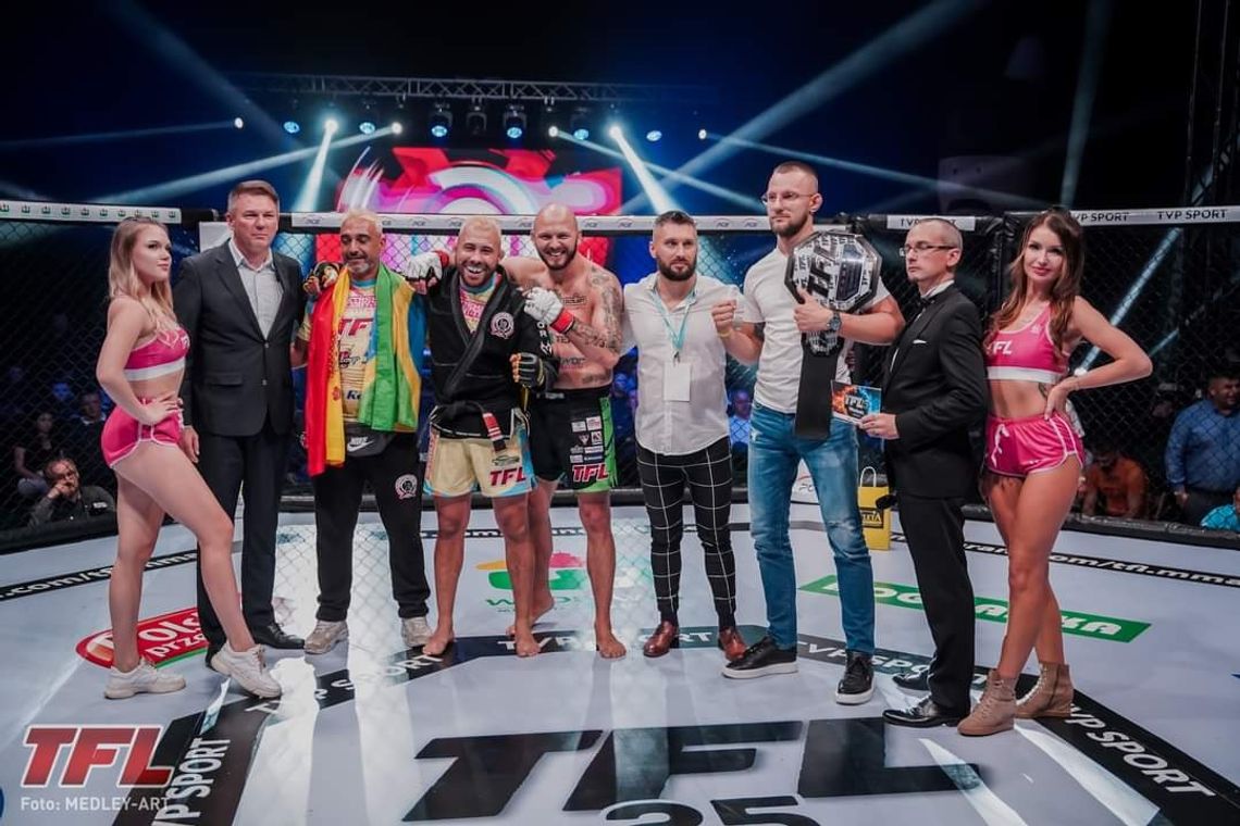 Thunderstrike Fight League we Włodawie. Nasi wojownicy ulegli rywalom