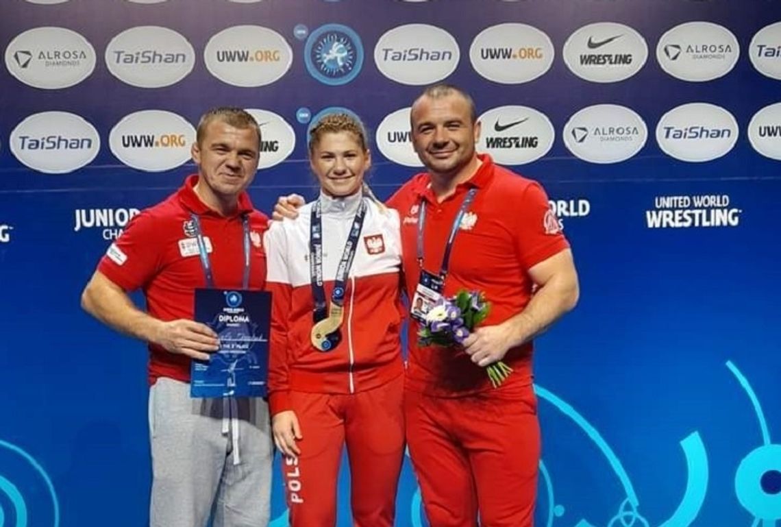 Tkachuk medalistką mistrzostwa świata!