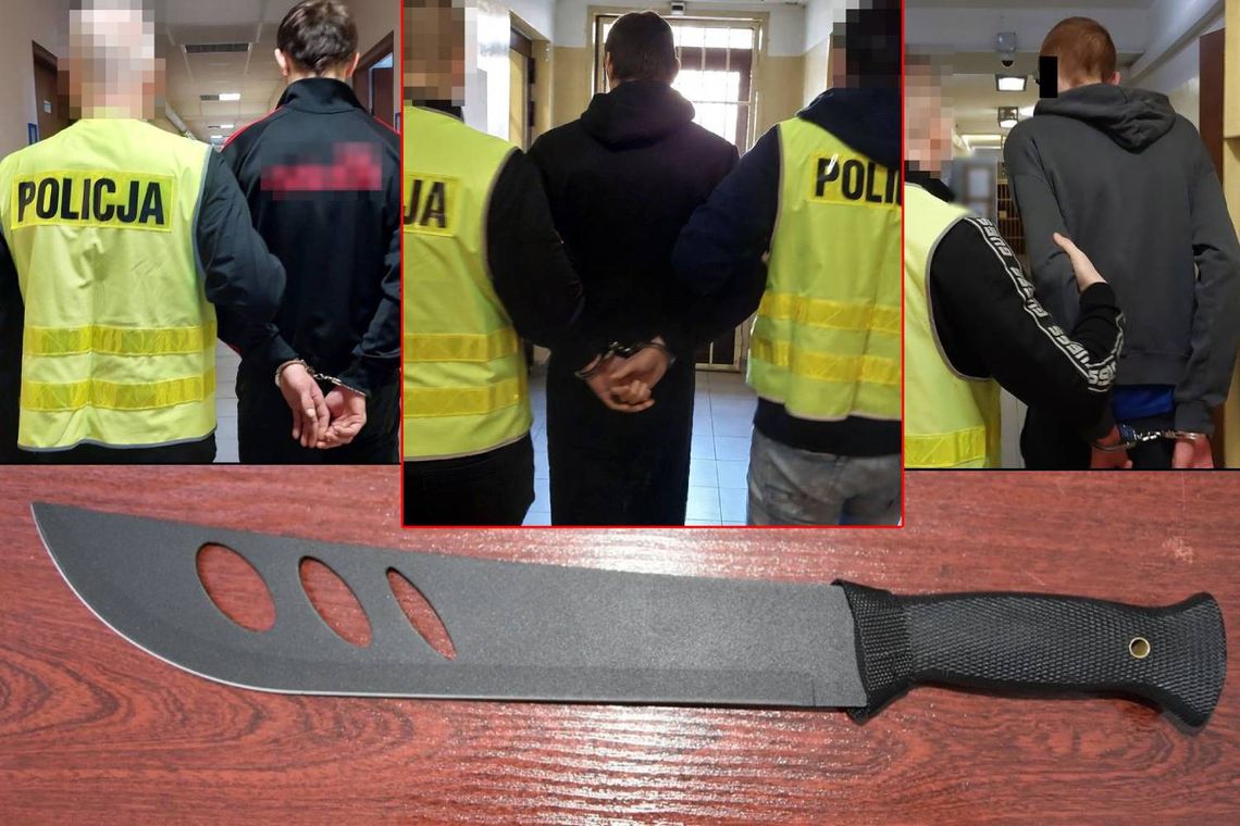 Tłukli maczetą i metalowymi rurkami. Brutalne rozliczania długów w Chełmie