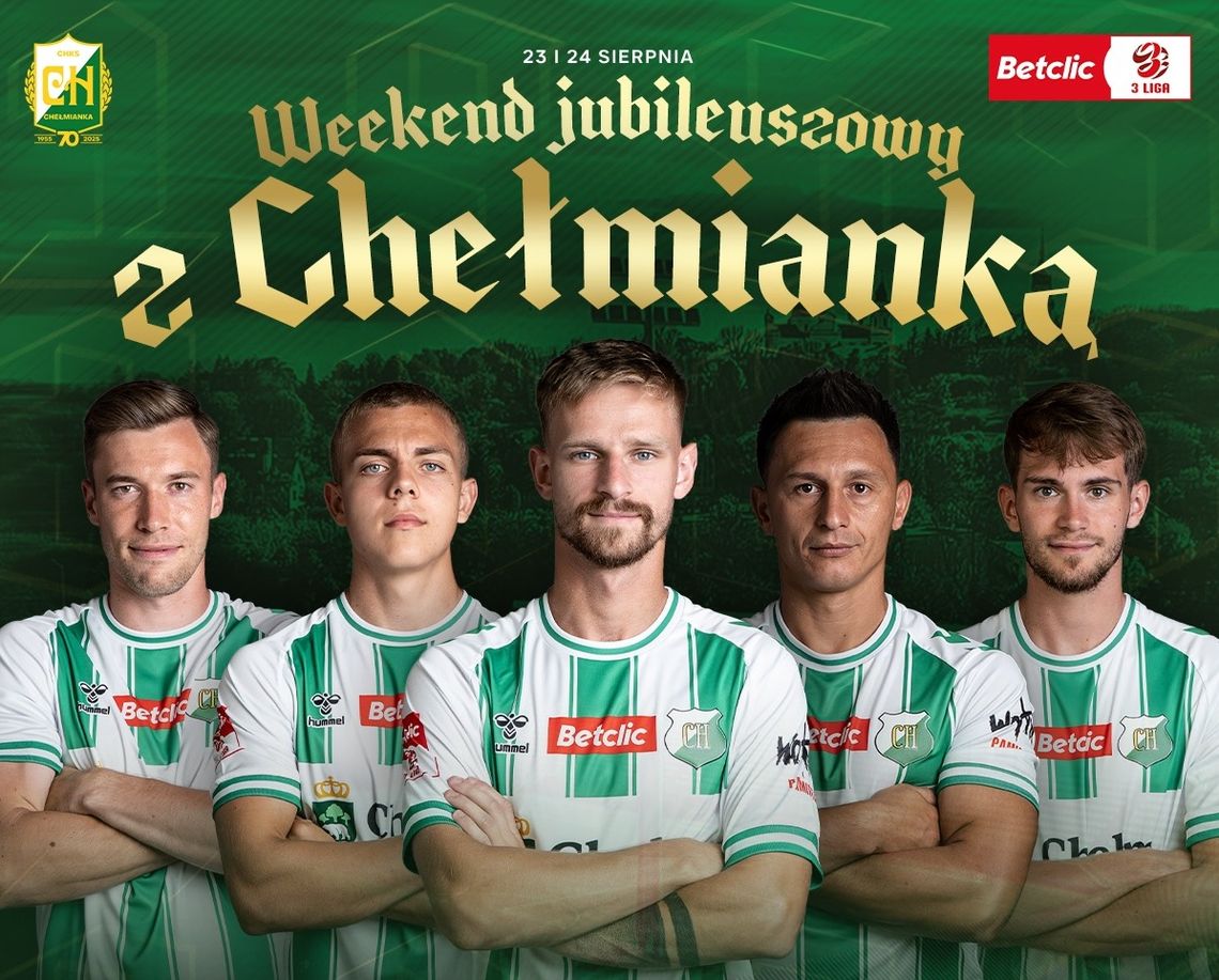 To będzie biało-zielone świętowanie