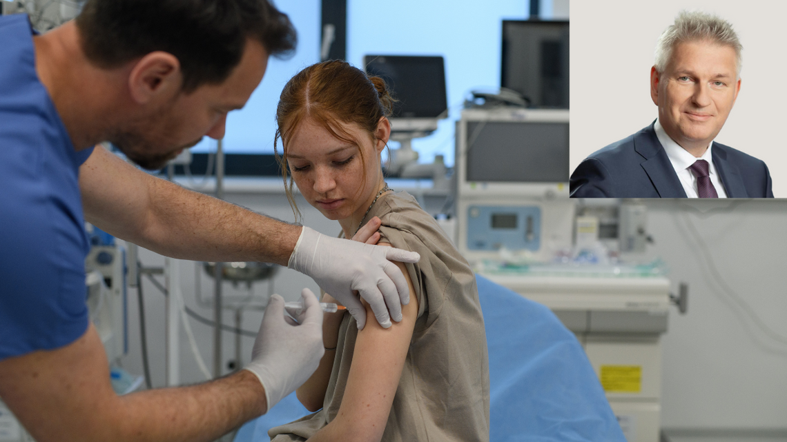 To będzie wojna szczepionkowa. Wiceminister ujawnił plany To będzie wojna szczepionkowa. Wiceminister ujawnił plany