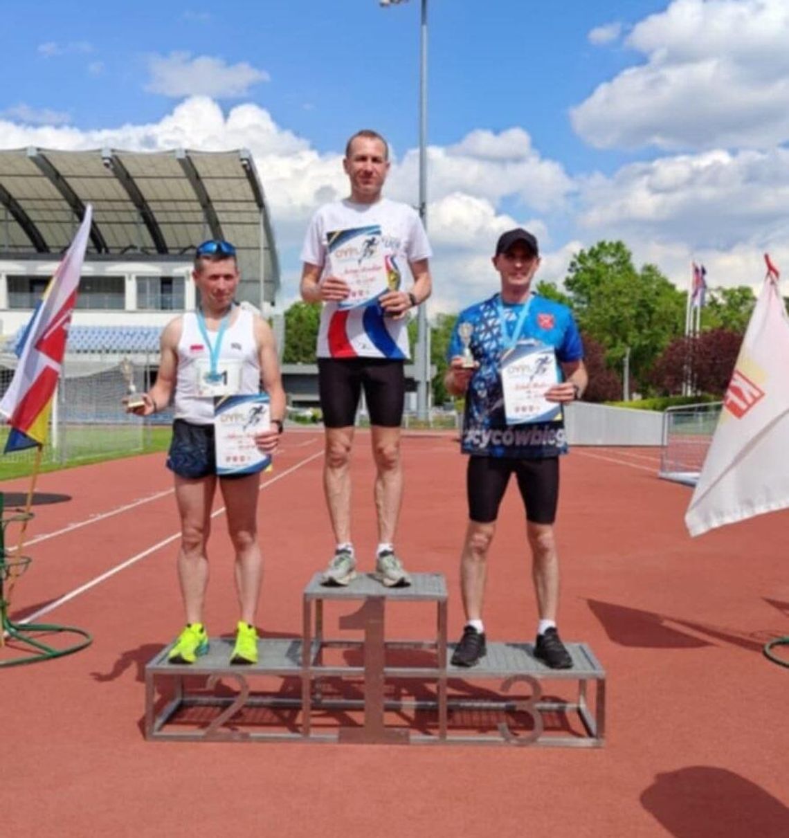 To była aktywna majówka