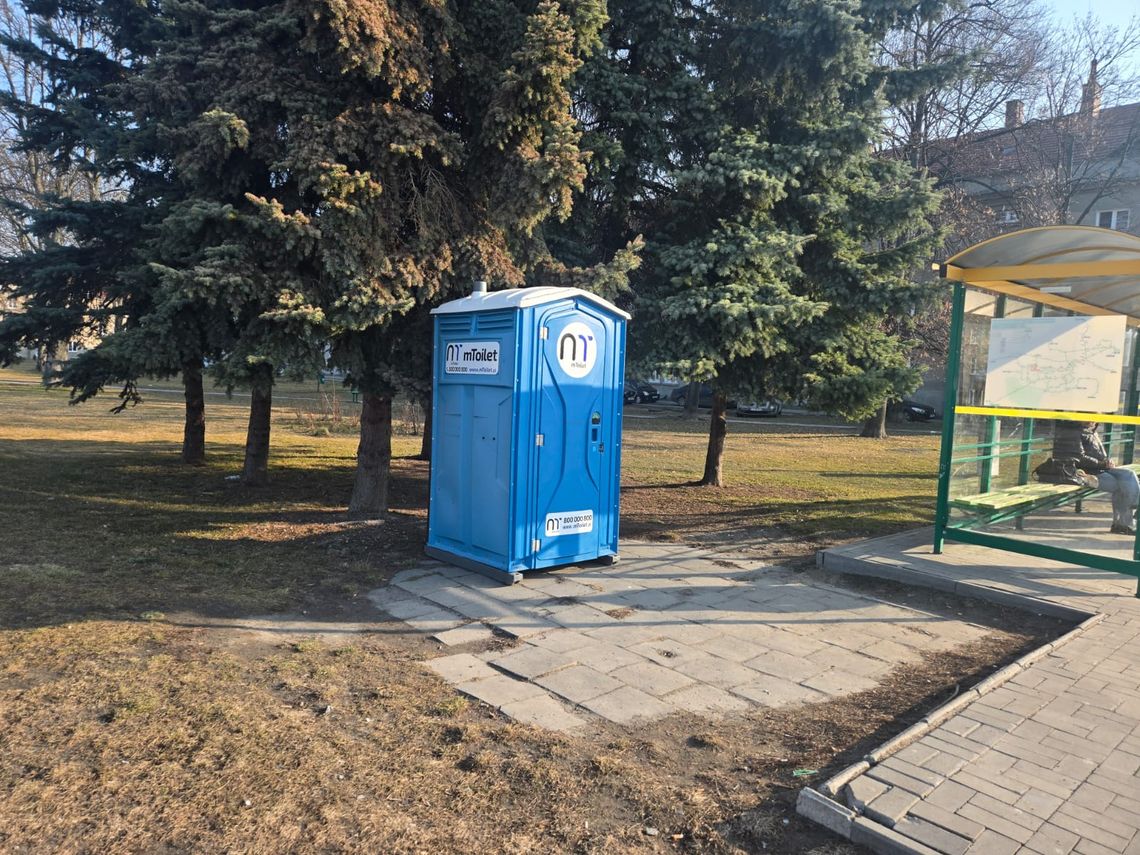 Toalety przenośne w Chełmie a uchwała krajobrazowa. Czy są zgodne z przepisami?