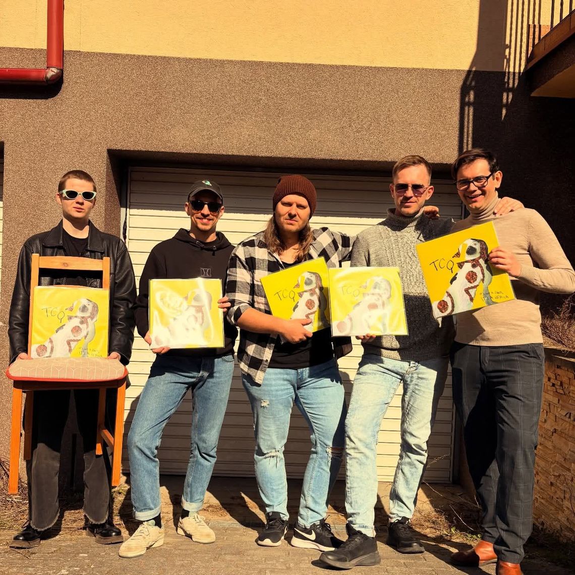 Gm. Chełm. Tomasz Chyła Quintet wraca do Żółtaniec z koncertem i nową płytą 20 lipca zagra Tomasz Chyła Quintet. Koncert w Żółtańcach odbędzie się w formule House Gig, przy ul. Topazowej 15.