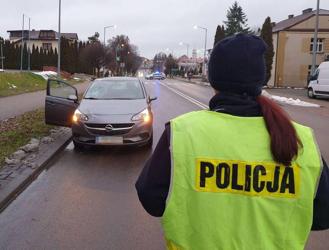 Lubelskie: 59-latka potrąciła pieszą. Poszkodowana trafiła do szpitala