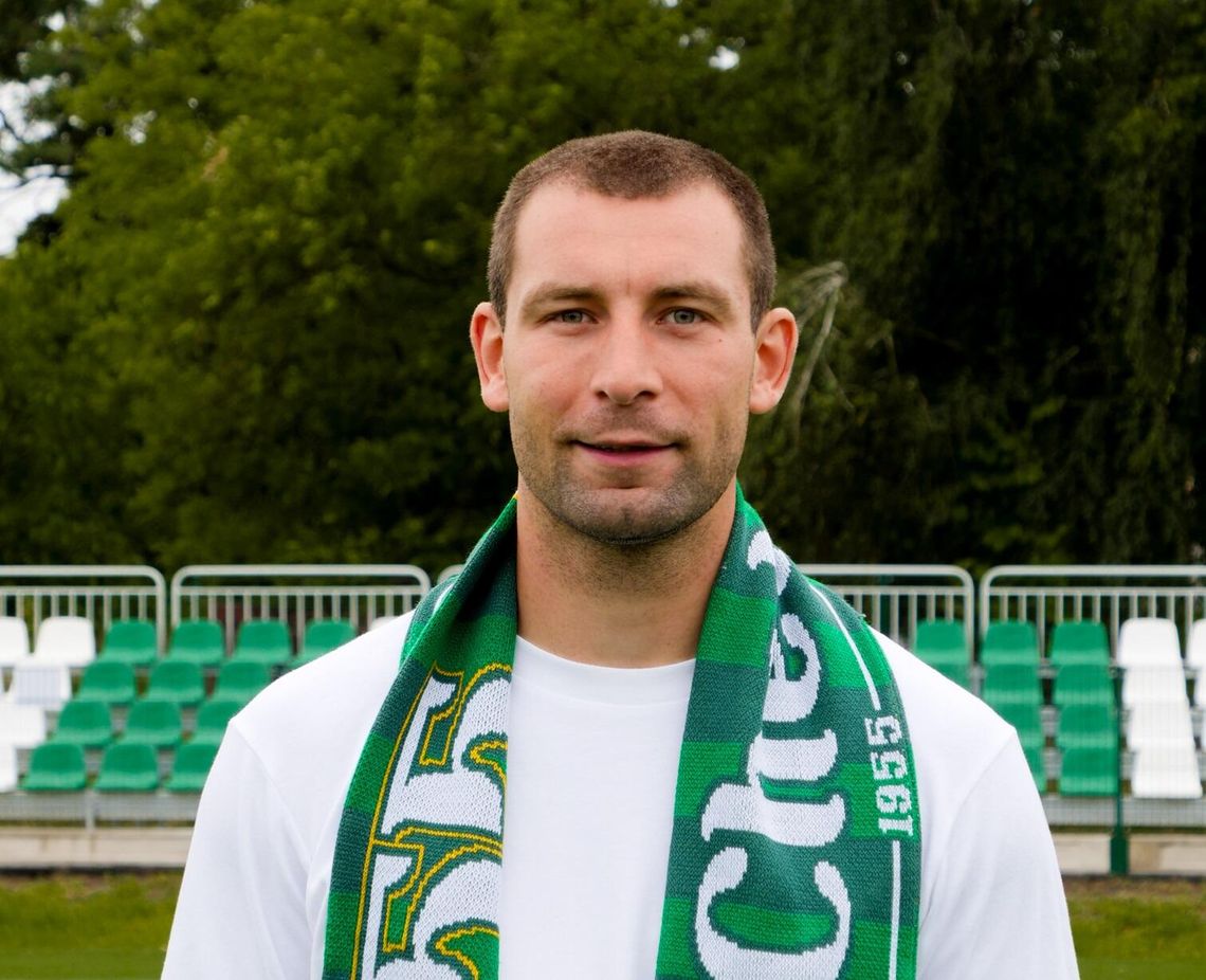 Tomczyk wzmocnił biało-zielone szeregi