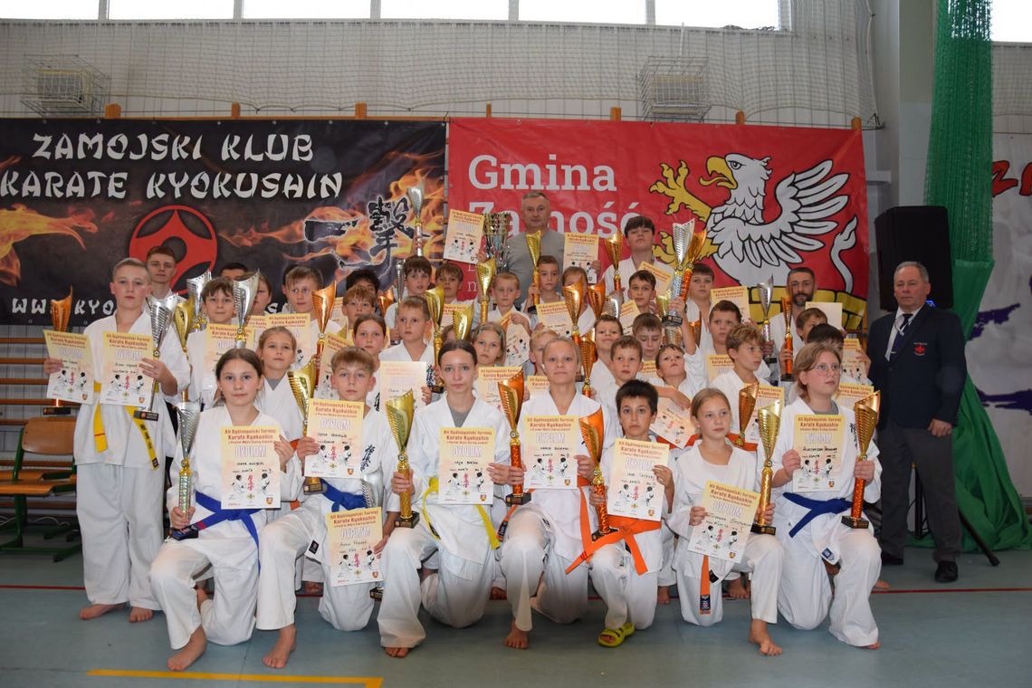 Totalna dominacja Chełmskiej Szkoły Karate Kyokushin Satori Chełmska Szkoła Karate Kyokushin Satori