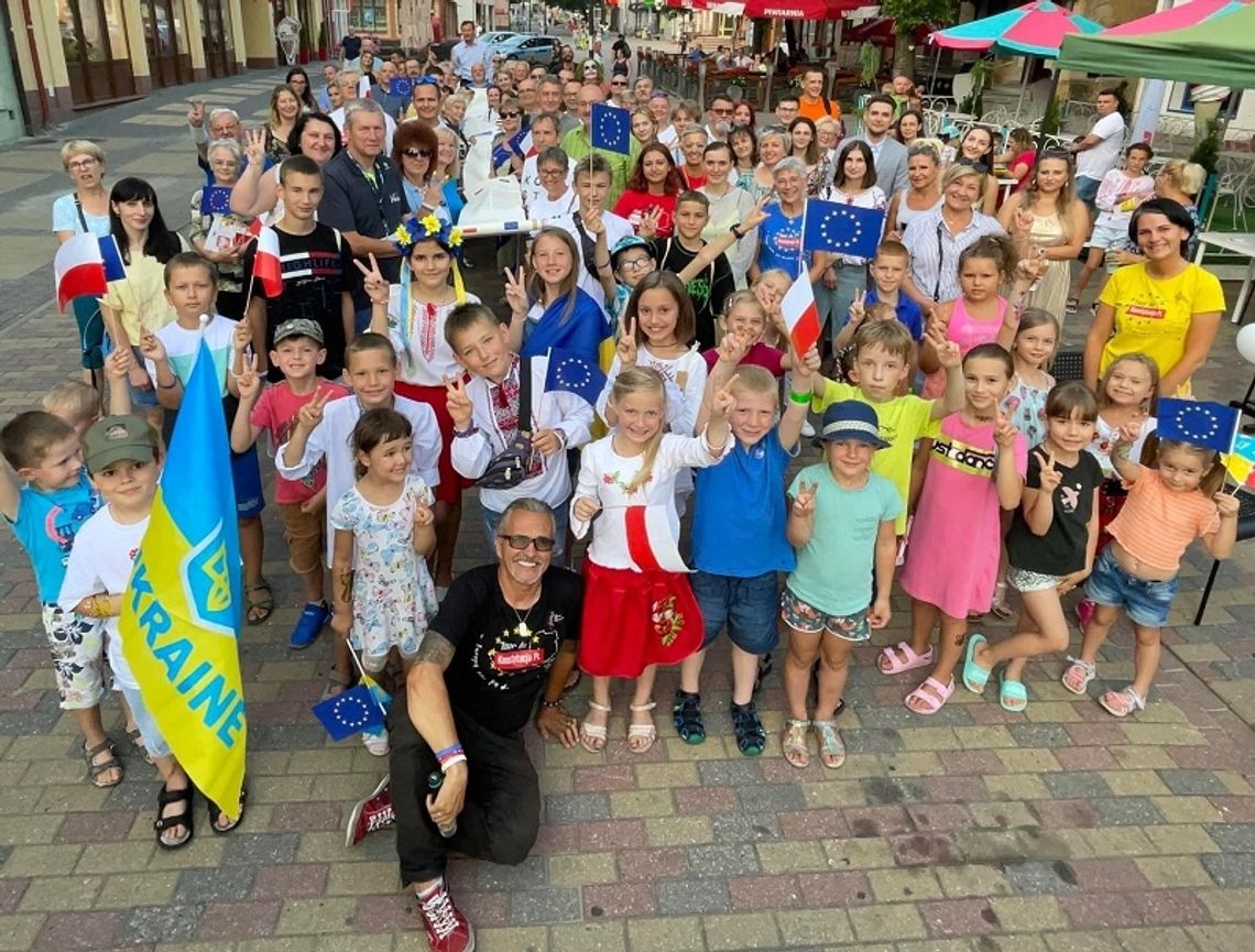 Tour de Konstytucja przyciągnęła w Chełmie wiele osób!