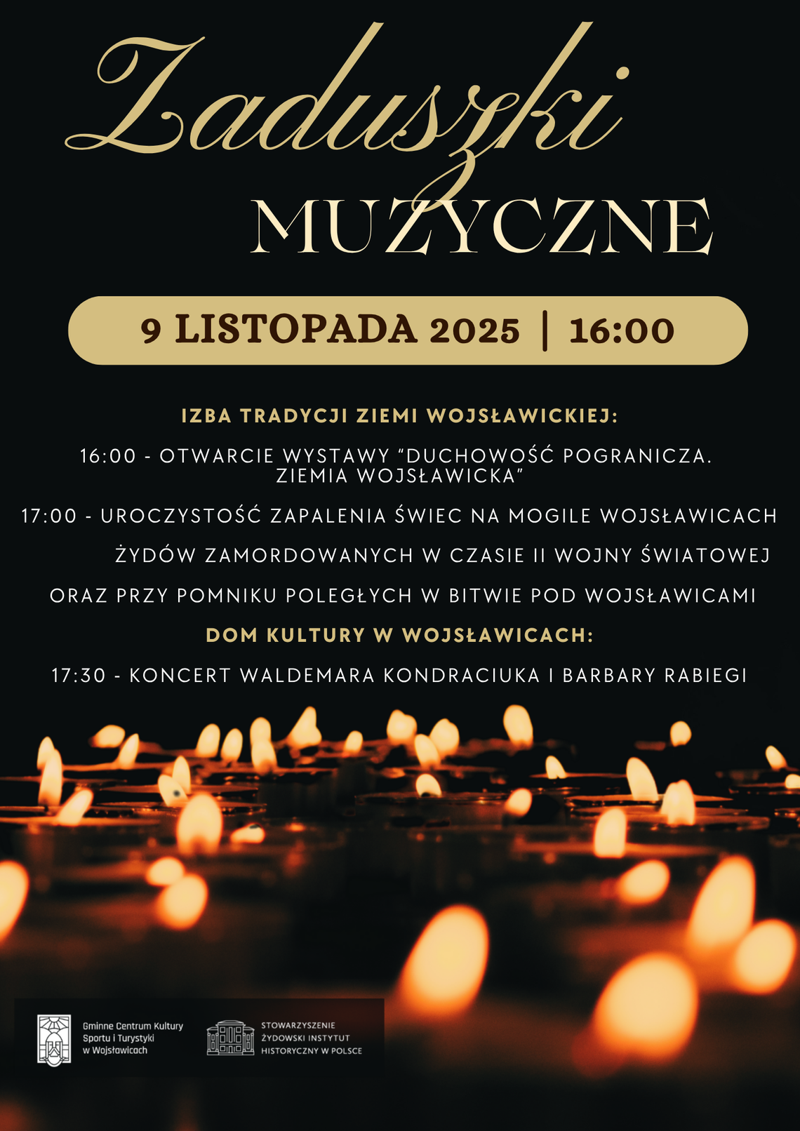 Zaduszki muzyczne w Wojsławicach