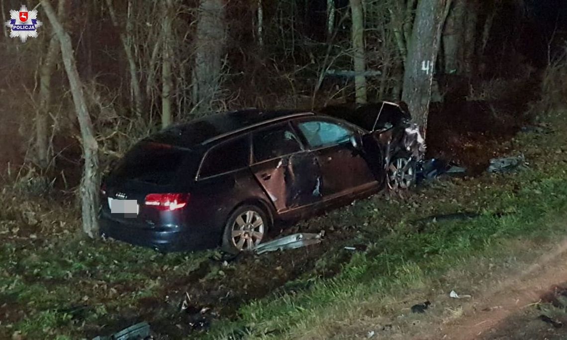 Tragedia na krajówce. Chciał zawrócić. Zginął na miejscu!