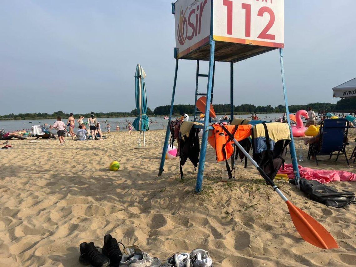 Tragedia nad wodą. Nie żyje 22-latek. Miasto apeluje do mieszkańców Zalew miejski w Zamościu.