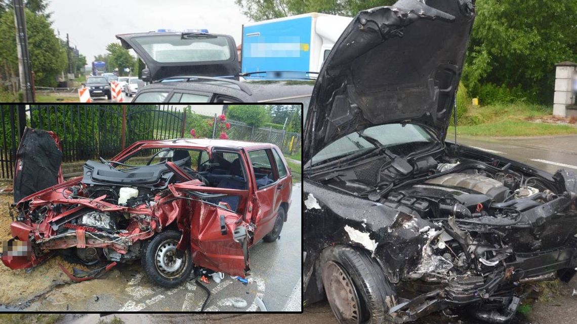 Tragedia w gminie Chełm. Zmarł 54-latek, poszkodowany w wypadku w Nowinach