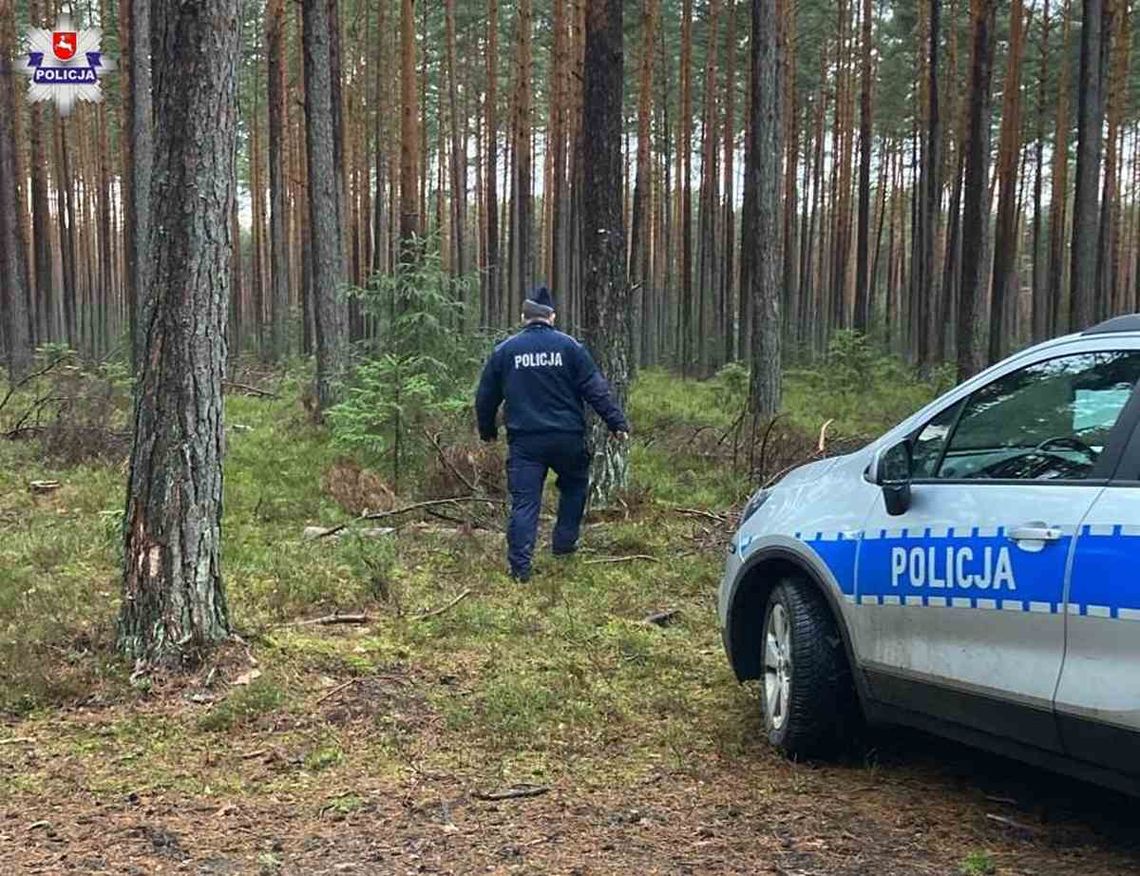 Tragedia w środku lasu. Najpierw zabił córeczkę, potem siebie? Dziś sekcja zwłok