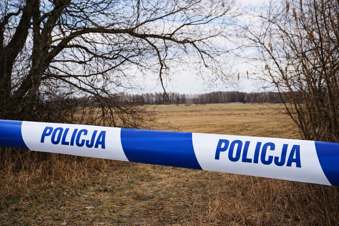 Tragiczne odkrycie na podlaskich łąkach. Roztopy odsłoniły ciało kobiety