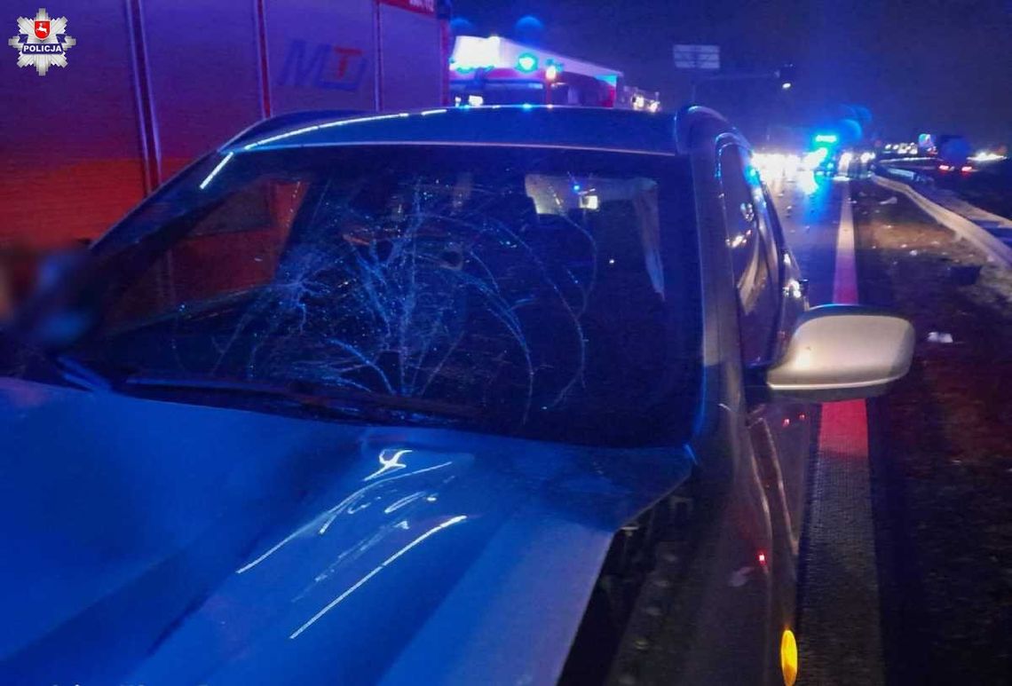 Tragicznie na drogach Lubelszczyzny. 1 osoba nie żyje, 11 rannych!