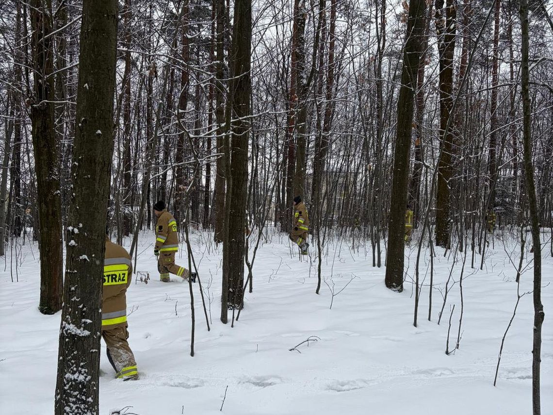 Tragiczny finał poszukiwań 40-latka. Ciało znaleźli na budowie