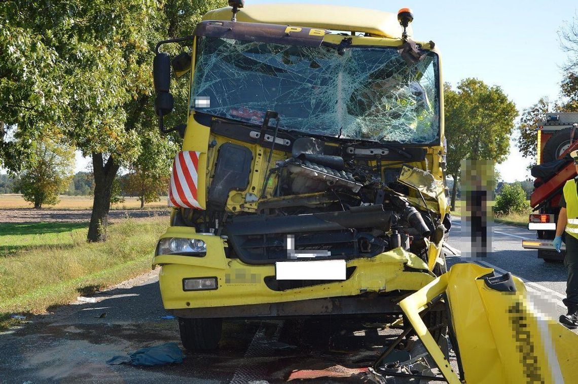 Tragiczny finał wypadku na krajówce. Zginął 39-letni kierowca