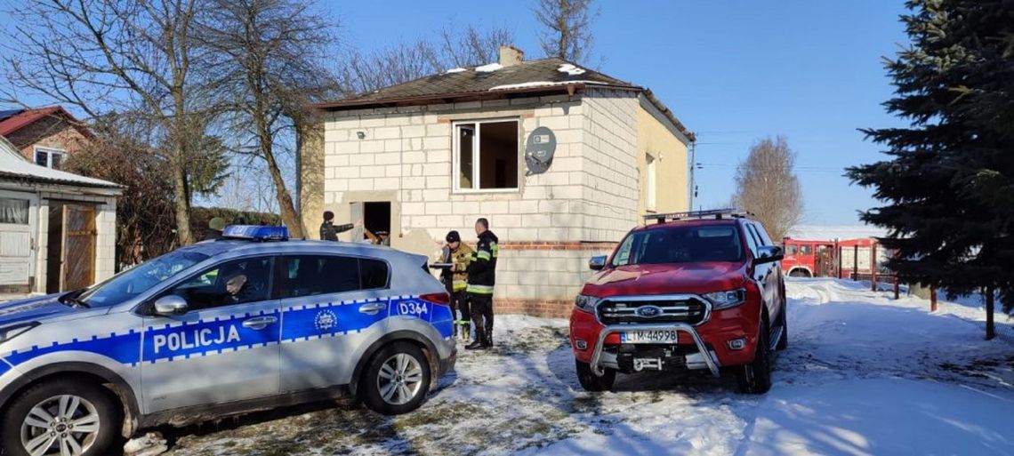 Tragiczny pożar domu. Na łóżku znaleziono częściowo spalone ciało